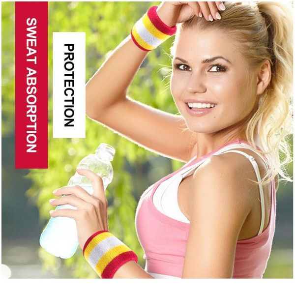 1 piece sports wristband cotton sweat-absorbent basketball badminton table tennis yoga warm breathable guard wrist jllssd, Black;red
1 piece sports wristband cotton sweat-absorbent basketball badminton table tennis yoga warm breathable guard wrist jllssd, Black;red