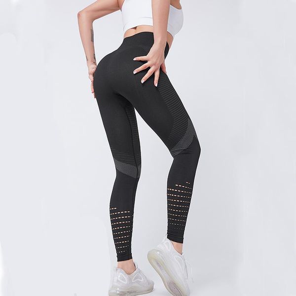 yoga outfit women's solid seamless high waist pants gym workout fitness leggings breathable hollow out elasticity running female
yoga outfit women's solid seamless high waist pants gym workout fitness leggings breathable hollow out elasticity running female