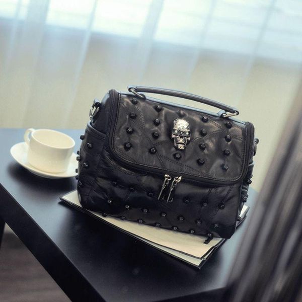 evening bags valtis women split sheep leather messenger rivet skull tote handbag travel crossbody satchel purse handle shoulder
evening bags valtis women split sheep leather messenger rivet skull tote handbag travel crossbody satchel purse handle shoulder
