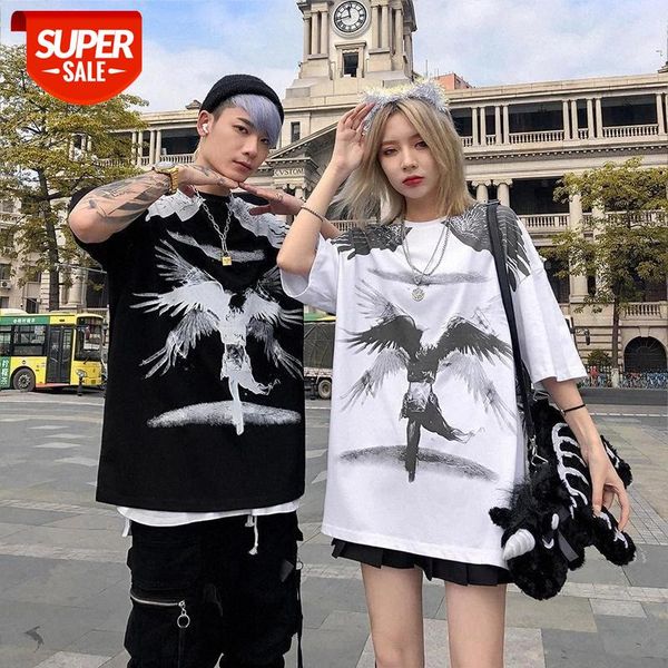 short sleeved streetwear women clothing graphic t shirt hip hop clothes tops couple 2020 summer couple new o-neck tshirt #Dg7D, White
short sleeved streetwear women clothing graphic t shirt hip hop clothes tops couple 2020 summer couple new o-neck tshirt #Dg7D, White