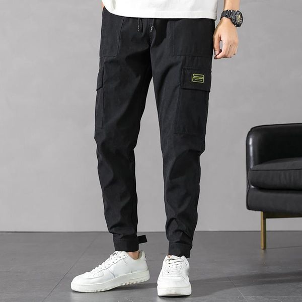 fashion summer spring autumn men solid color print joggers male casual pants mens sweatpants streetwear trouser #4 men's, Black
fashion summer spring autumn men solid color print joggers male casual pants mens sweatpants streetwear trouser #4 men's, Black
