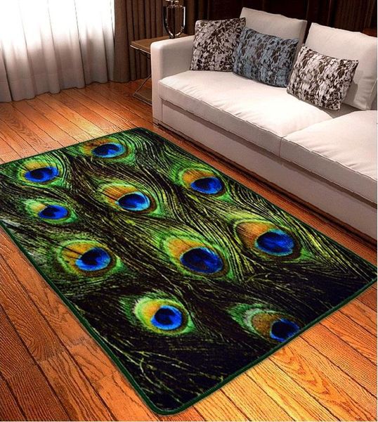 carpets 80x120cm 3d chinese style peacock feathers for living room soft and luxurious rugs door mat bedroom area rug
carpets 80x120cm 3d chinese style peacock feathers for living room soft and luxurious rugs door mat bedroom area rug
