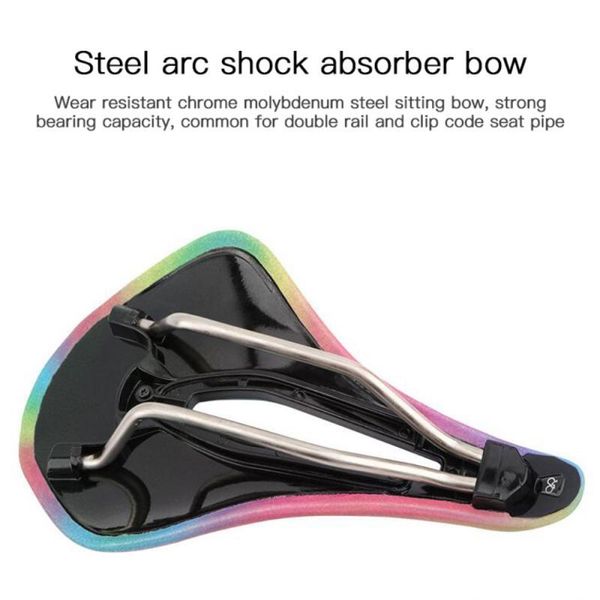 bike saddles meroca mountain road seat cushion breathable rainbow bag folding bright color saddle car
bike saddles meroca mountain road seat cushion breathable rainbow bag folding bright color saddle car