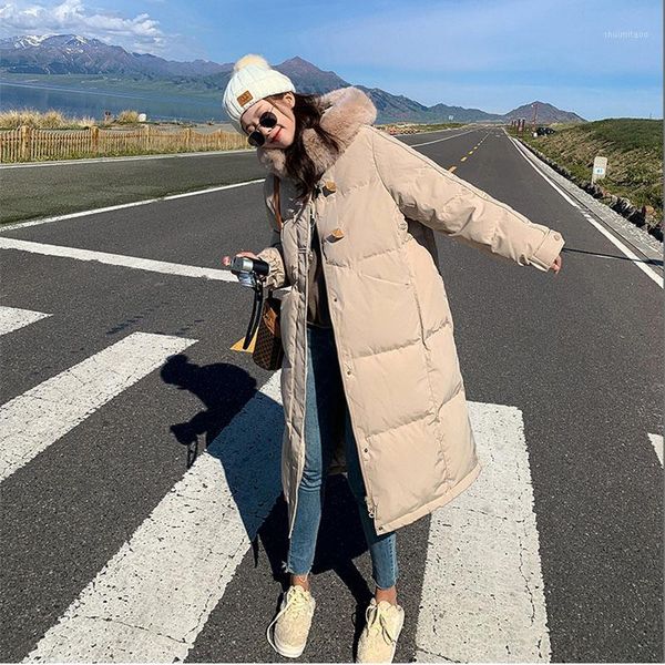 women's down & parkas solid color jacket medium length 2021 loose winter cotton coat, Black
women's down & parkas solid color jacket medium length 2021 loose winter cotton coat, Black