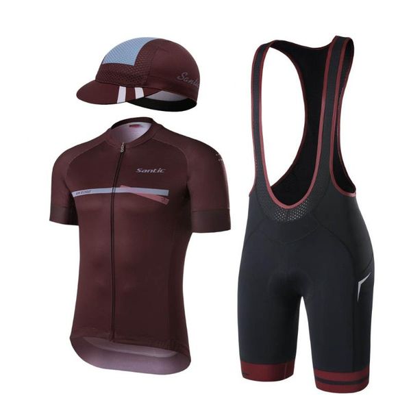 racing sets santic bicycle cycling breathable team jersey bib shorts suits mens outdoor riding gel pad reflective bike clothing, Black;blue
racing sets santic bicycle cycling breathable team jersey bib shorts suits mens outdoor riding gel pad reflective bike clothing, Black;blue