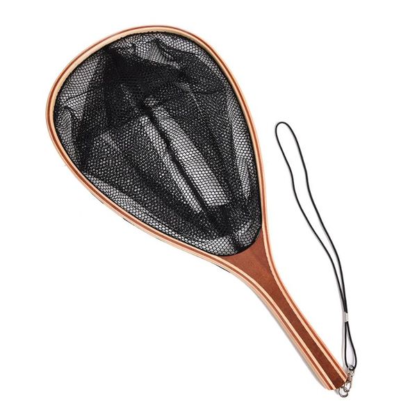lixada fishing landing net wooden handle frame catch and release net portable lightweight
lixada fishing landing net wooden handle frame catch and release net portable lightweight