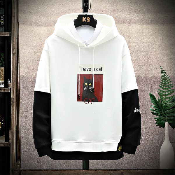 2021 new black cat printed men hoodies autumn warm korean men's hooded sweatshirts man streetwear casual pullovers 2qz4
2021 new black cat printed men hoodies autumn warm korean men's hooded sweatshirts man streetwear casual pullovers 2qz4