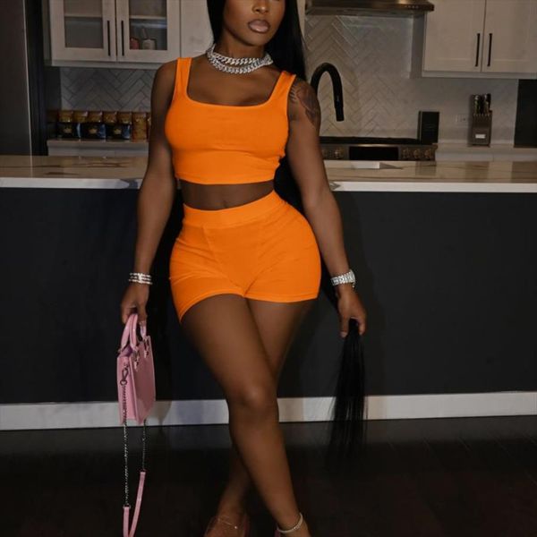 solid color vest and womens tracksuits shorts sets summer sports two pieces casual sleeveless crop tank xxl, Gray
solid color vest and womens tracksuits shorts sets summer sports two pieces casual sleeveless crop tank xxl, Gray