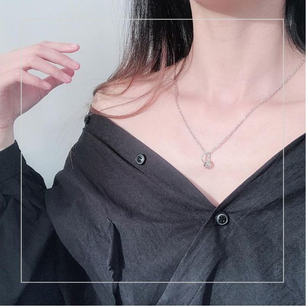 pendant necklaces necklace heart and circle contacted crystal setting gold silver color plated metal chain women gift
pendant necklaces necklace heart and circle contacted crystal setting gold silver color plated metal chain women gift