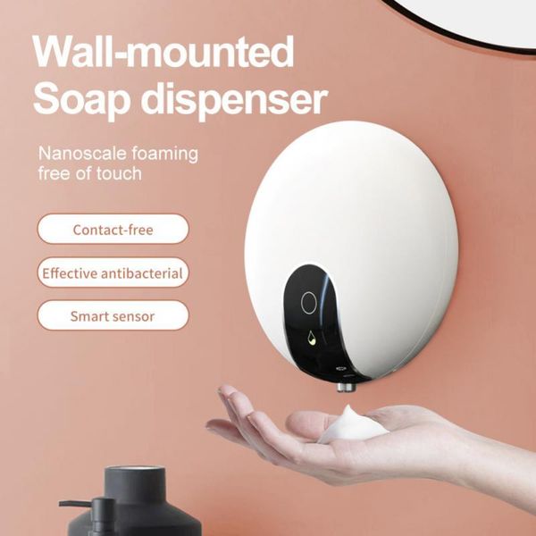 liquid soap dispenser automatic infrared induction dispensers charging large capacity foam hand washing machine bathroom tools
liquid soap dispenser automatic infrared induction dispensers charging large capacity foam hand washing machine bathroom tools
