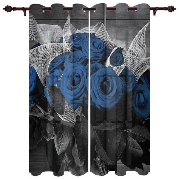 translucent curtains blue rose grayscale living room closet kitchen bedroom home decoration exquisite window curtains
translucent curtains blue rose grayscale living room closet kitchen bedroom home decoration exquisite window curtains