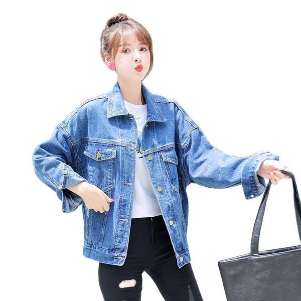 women's jackets jacket jeans women plus size denim coat 2021 spring autumn korean style designer single breasted solid pockets fashion, Black;brown
women's jackets jacket jeans women plus size denim coat 2021 spring autumn korean style designer single breasted solid pockets fashion, Black;brown