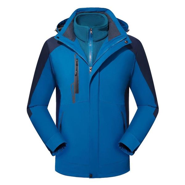men's jackets and women's three in one stand collar winter velvet windproof waterproof high-quality couple's mountaineering j, Black;brown
men's jackets and women's three in one stand collar winter velvet windproof waterproof high-quality couple's mountaineering j, Black;brown