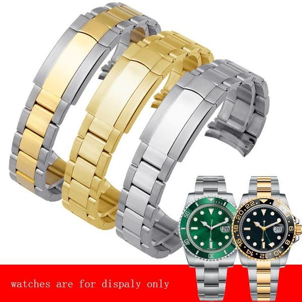 watch bands stainless steel watchband 20mm 21mm silver gold bracelet replacement metal strap for submarine 116610--97200 men's chain, Black;brown
watch bands stainless steel watchband 20mm 21mm silver gold bracelet replacement metal strap for submarine 116610--97200 men's chain, Black;brown