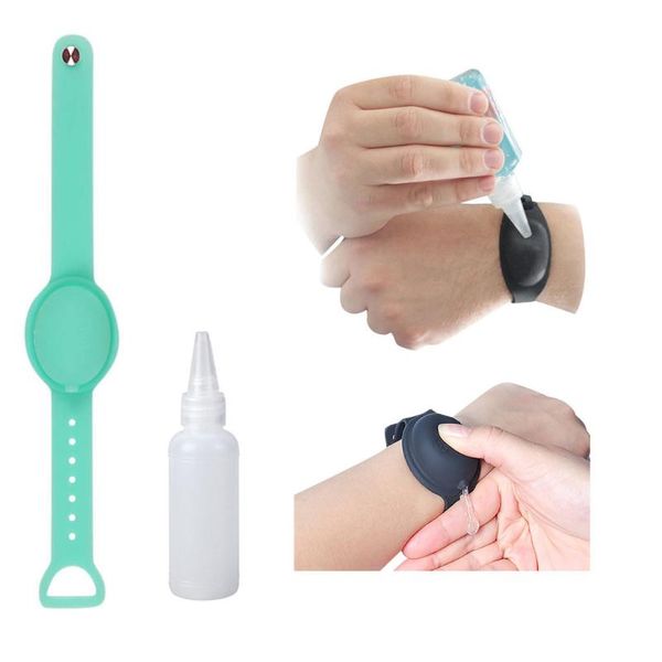 watch bands explosion 3pcs hand sanitizer dispensing portable bracelet wristband dispenser available in multiple colors for outdoor 50*, Black;brown
watch bands explosion 3pcs hand sanitizer dispensing portable bracelet wristband dispenser available in multiple colors for outdoor 50*, Black;brown