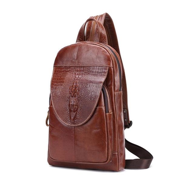 backpack crocodile pattern genuine leather men business bag vintage male travel crossbody bags for teenager school backpacks
backpack crocodile pattern genuine leather men business bag vintage male travel crossbody bags for teenager school backpacks