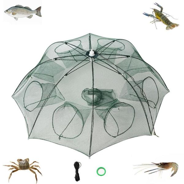 fishing accessories folded portable 4/8holes net network casting crayfish catcher shrimp minnow crab baits trap cages mesh fish nets
fishing accessories folded portable 4/8holes net network casting crayfish catcher shrimp minnow crab baits trap cages mesh fish nets