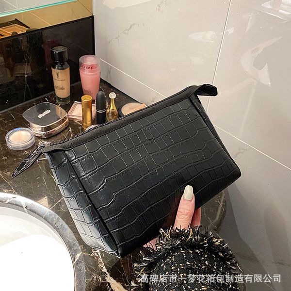Handbags Felicie Purse Designers Luxurys Cosmetic Storage Bag Large Capacity Female Portable Small Lipstick Brush Travel Wash Box, Black;red
Handbags Felicie Purse Designers Luxurys Cosmetic Storage Bag Large Capacity Female Portable Small Lipstick Brush Travel Wash Box, Black;red