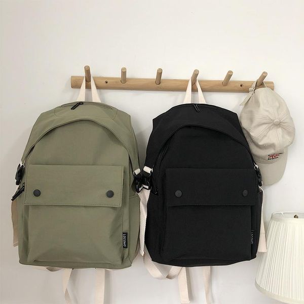 outdoor bags ins harajuku japanese vintage simple shoulder bag female korean fashion large capacity solid color casual backpack
outdoor bags ins harajuku japanese vintage simple shoulder bag female korean fashion large capacity solid color casual backpack