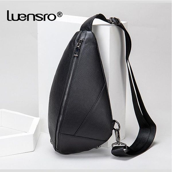 waist bags 100% genuine leather men's chest male shoulder bag crossbody trendy casual messenger cow
waist bags 100% genuine leather men's chest male shoulder bag crossbody trendy casual messenger cow