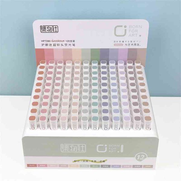 jiwu society 7280 super soft head eye care fluorescent holder with student's manual multi-color painting marker pen
jiwu society 7280 super soft head eye care fluorescent holder with student's manual multi-color painting marker pen