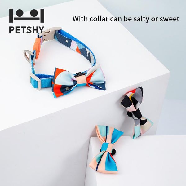 dog tag,id card petshy adjustable cat collar holiday cats bow tie pet neck strap grooming accessories puppy necklace 
dog tag,id card petshy adjustable cat collar holiday cats bow tie pet neck strap grooming accessories puppy necklace