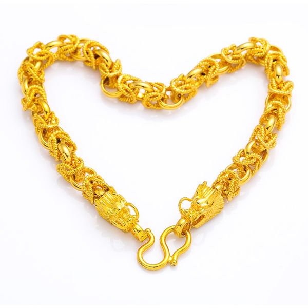 hollow filgree bracelet wrist chain men women jewelry 18k yellow gold filled classic fashion gift 22cm long, Black
hollow filgree bracelet wrist chain men women jewelry 18k yellow gold filled classic fashion gift 22cm long, Black