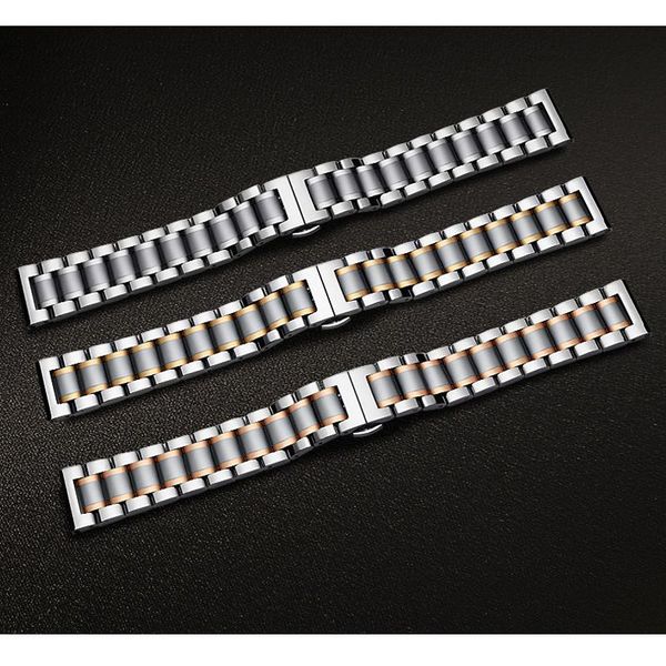watch bands 14mm 16mm 18mm 20mm 22mm 24mm stainless steel band metal strap butterfly bracelet watchband wristband belt accessories, Black;brown
watch bands 14mm 16mm 18mm 20mm 22mm 24mm stainless steel band metal strap butterfly bracelet watchband wristband belt accessories, Black;brown