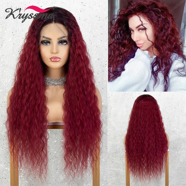lx brand burgundy red curly wig long kinky curly lace front wig glueless ginger synthetic hair wigs for women heat resistantfactory direct, Black
lx brand burgundy red curly wig long kinky curly lace front wig glueless ginger synthetic hair wigs for women heat resistantfactory direct, Black