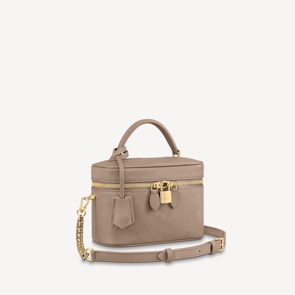 wholesale shoulder bags vanity pm empreinte leather in black women handbags toiletry pouch cosmetic nice makeup bag m45608
wholesale shoulder bags vanity pm empreinte leather in black women handbags toiletry pouch cosmetic nice makeup bag m45608