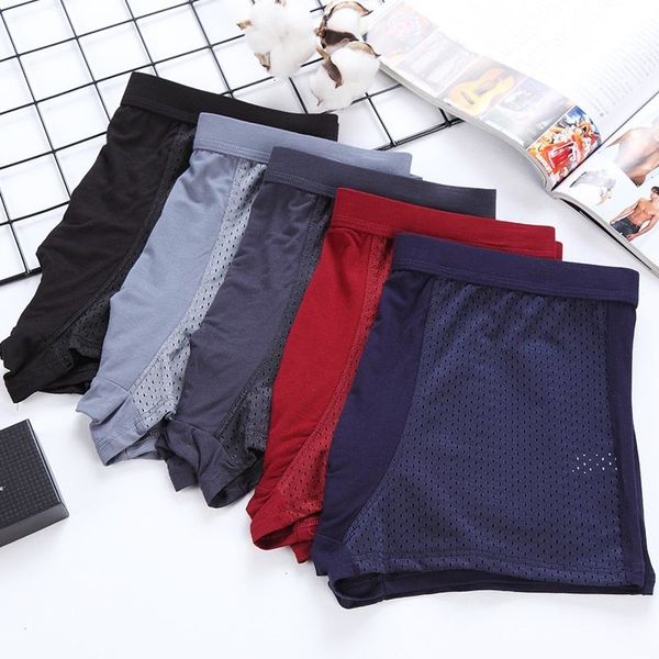 underwear ice networks mesh breathing men's comfortable men boxer shorts effen homme under l-3xl, Black;white
underwear ice networks mesh breathing men's comfortable men boxer shorts effen homme under l-3xl, Black;white