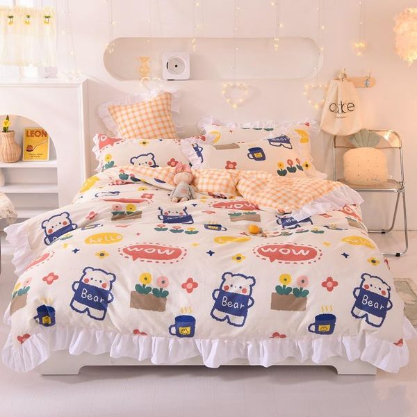 bedding sets cute love heart lace pure cotton duvet quilt cover pillow case bed sheet comfortable double king set oceania
bedding sets cute love heart lace pure cotton duvet quilt cover pillow case bed sheet comfortable double king set oceania