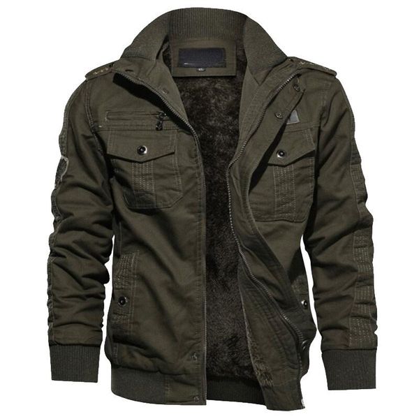 men's jackets winter 2021 baseball uniform bomber jacket overalls military cotton multi pockets waterproof outdoor spring, Black;brown
men's jackets winter 2021 baseball uniform bomber jacket overalls military cotton multi pockets waterproof outdoor spring, Black;brown