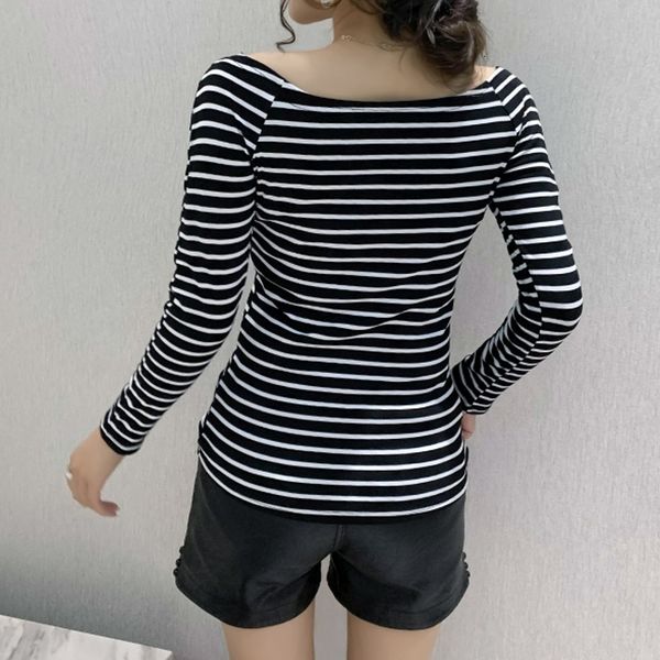 2021 new fall winter clothing women european style t-shirt transparent diamonds ropa mujer long sleeve cotton tees t08530l wp9e, White
2021 new fall winter clothing women european style t-shirt transparent diamonds ropa mujer long sleeve cotton tees t08530l wp9e, White