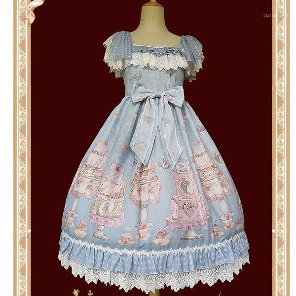 casual dresses the cake salon ~ sweet lolita jsk dress empire chiffon by infanta, Black;gray
casual dresses the cake salon ~ sweet lolita jsk dress empire chiffon by infanta, Black;gray