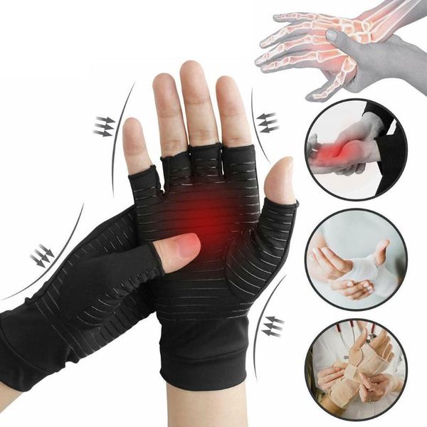 wrist support gym band gloves sports wristband arthritic relief fiber compression black for sporting fitness, Black;red
wrist support gym band gloves sports wristband arthritic relief fiber compression black for sporting fitness, Black;red