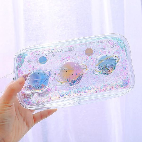 pencil bags transparent quicksand star case high capacity planet bag for girls cosmetic pouch school supplies gifts
pencil bags transparent quicksand star case high capacity planet bag for girls cosmetic pouch school supplies gifts