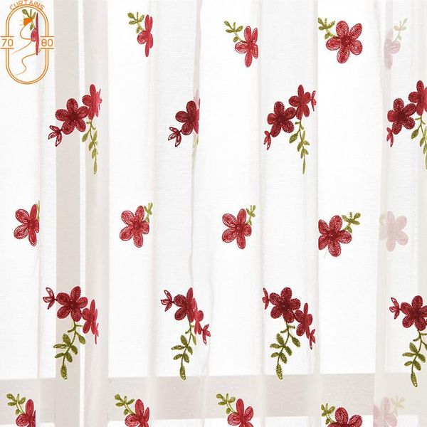 curtain & drapes korean pastoral embroidery, embroidered window screens, translucent white gauze curtains for bedroom and living room
curtain & drapes korean pastoral embroidery, embroidered window screens, translucent white gauze curtains for bedroom and living room