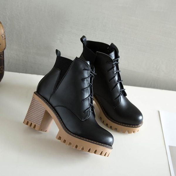 boots big size -13 women shoes ankle for ladies splice cross-binding bands, Black
boots big size -13 women shoes ankle for ladies splice cross-binding bands, Black