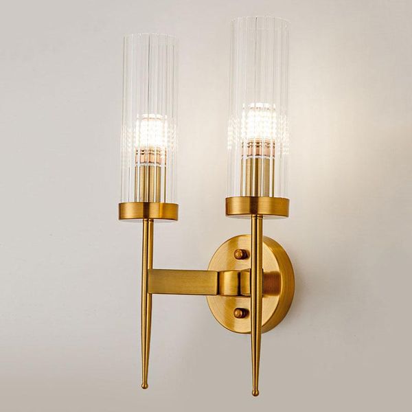 luxury crystal american simple modern wall lamp bedroom bedside european style living room light
luxury crystal american simple modern wall lamp bedroom bedside european style living room light