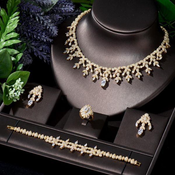 earrings & necklace hibride design bright crystal full micro cz pave wedding bridal jewelry sets luxury dubai dinner dress party n-316, Silver
earrings & necklace hibride design bright crystal full micro cz pave wedding bridal jewelry sets luxury dubai dinner dress party n-316, Silver