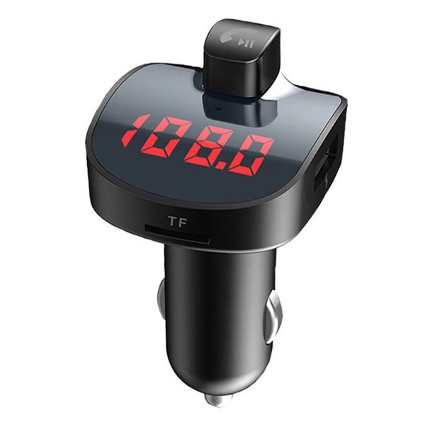 4 in 1 car bluetooth 4.2 handskit dual usb phone receiver audio voltage tester charger card u transmitter fm tf stereo
4 in 1 car bluetooth 4.2 handskit dual usb phone receiver audio voltage tester charger card u transmitter fm tf stereo