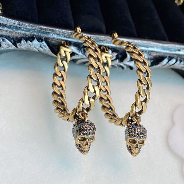 75% off design brass oval earrings personality exaggeration skull earrings red hip hop fashion, Golden;silver
75% off design brass oval earrings personality exaggeration skull earrings red hip hop fashion, Golden;silver