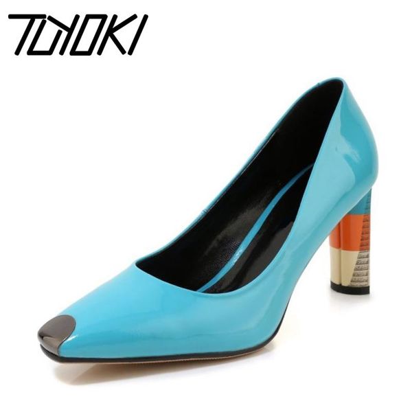dress shoes tuyoki women pumps real leather brand thin heel party wedding fashion spring footwear size 34-39, Black
dress shoes tuyoki women pumps real leather brand thin heel party wedding fashion spring footwear size 34-39, Black