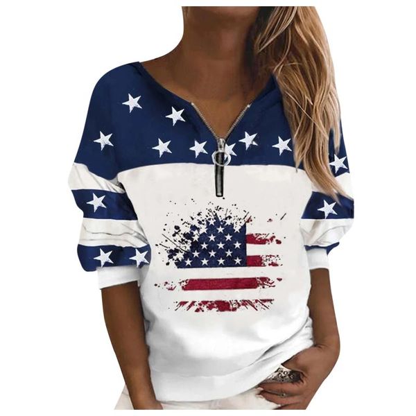 women's blouses & shirts zipper clothing fashion casual stripe print soft ladies pullover loose bottoming keep warm western style femal, White
women's blouses & shirts zipper clothing fashion casual stripe print soft ladies pullover loose bottoming keep warm western style femal, White