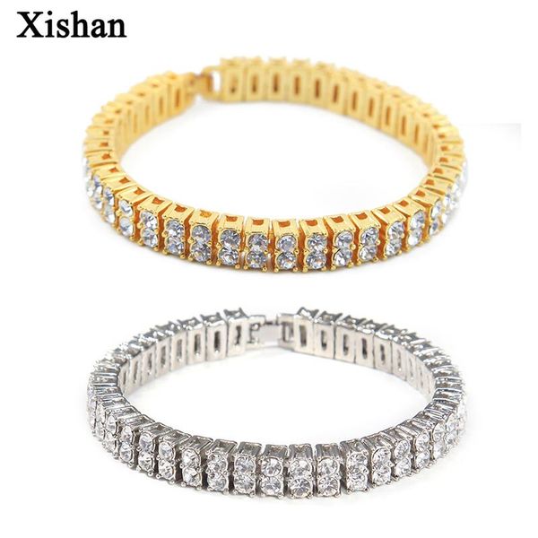 link, chain hip hop bling iced out tennis chains necklaces&bracelet 8mm width 2 row choker long link gift women men, Black
link, chain hip hop bling iced out tennis chains necklaces&bracelet 8mm width 2 row choker long link gift women men, Black