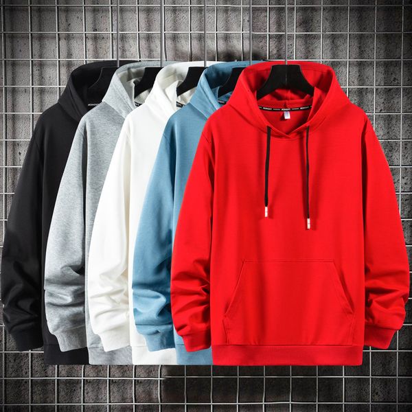spring and autumn leisure men's hooded solid color sweater couple cotton multicolor loose men's youth cloth, Black
spring and autumn leisure men's hooded solid color sweater couple cotton multicolor loose men's youth cloth, Black