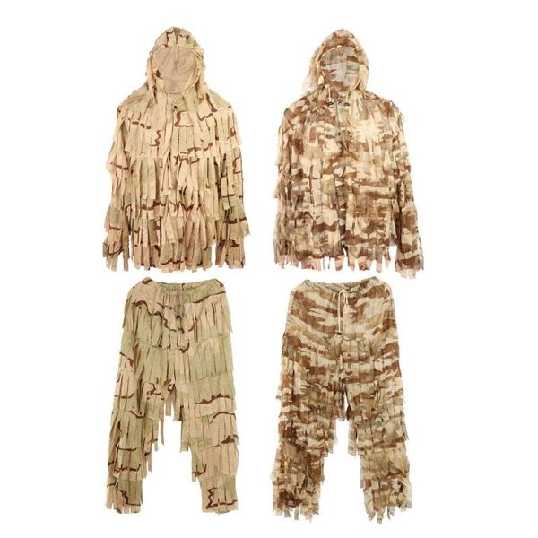 hunting sets 3d jungle forest wood camouflage clothing sniper ghillie suit clothes set hooded woodland camo
hunting sets 3d jungle forest wood camouflage clothing sniper ghillie suit clothes set hooded woodland camo