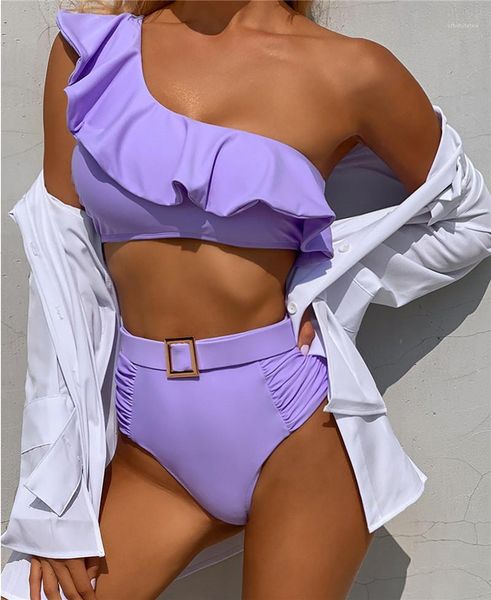 one shoulder solid color bikinis swimwear fashion casual women clothes womens bkini swimsuit 2021 spring ruffle, White;black
one shoulder solid color bikinis swimwear fashion casual women clothes womens bkini swimsuit 2021 spring ruffle, White;black