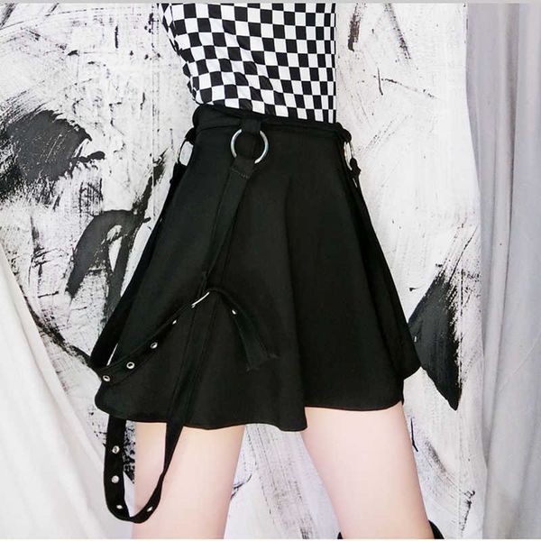 vintage korean casual harajuku women ins high waist ring strap pleated skirt ulzzang summer street personality a-line skir 210608, Black
vintage korean casual harajuku women ins high waist ring strap pleated skirt ulzzang summer street personality a-line skir 210608, Black